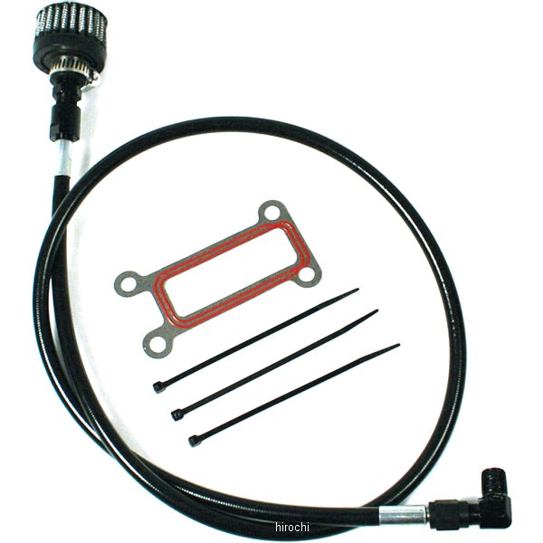 オイルタンクブリーザーキット 99年-01年 ツアラー 黒 029198