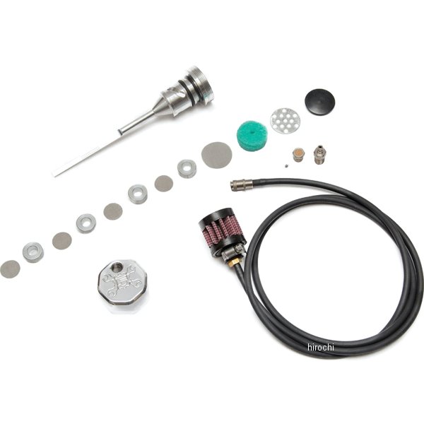 オイルディップスティック ベント付き 18年以降 M8 ソフテイル ポリッシュ 029201