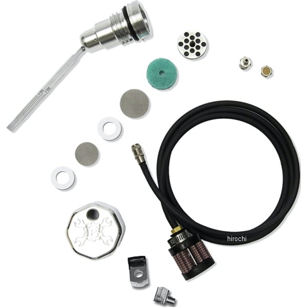 オイルディップスティック ベント付き 06年-17年 ダイナ ポリッシュ 029205