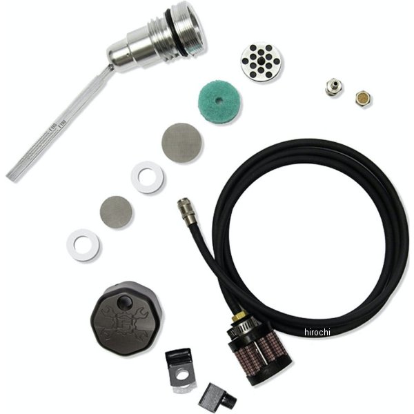 オイルディップスティック ベント付き 06年-17年 ダイナ 黒 029206