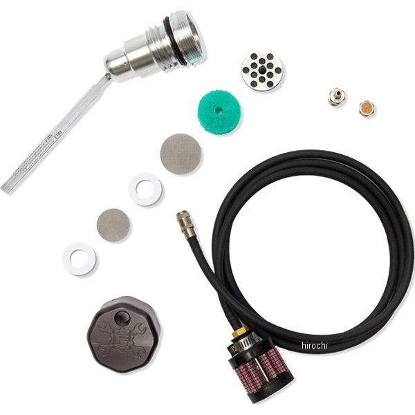 オイルディップスティック ベント付き 07年-16年 ツアラー 黒 029208