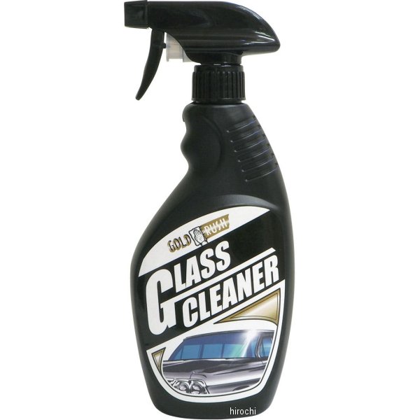 GOLD RUSH ガラスクリーナースプレー