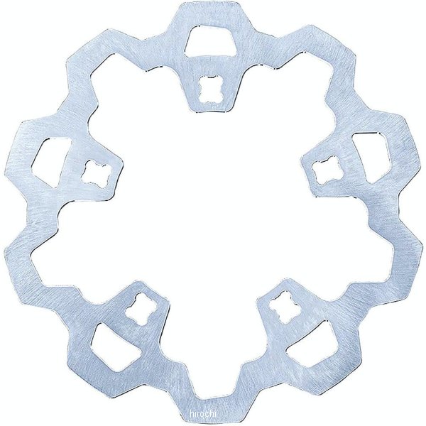 1ピースブレーキローター Enforcer 11.8インチホイール用 ナチュラル