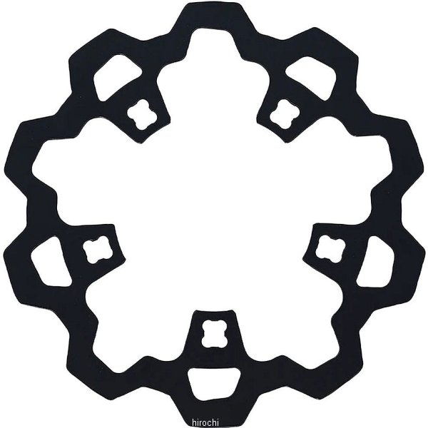 1ピースブレーキローター ENFORCER 11.8インチ 黒