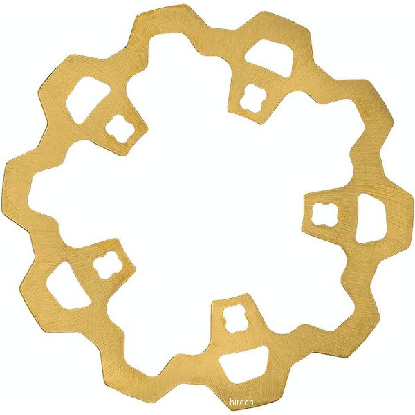 1ピースブレーキローター Enforcer 11.8インチ ホイール用 ゴールド