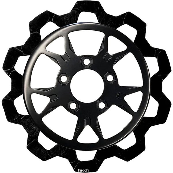 ブレーキローター BOW-TIE/B-52 11.5インチ 黒/黒 5mm厚 フロント
