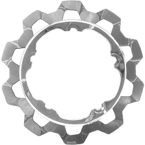 ブレーキローター BOW-TIE/S/BWHEEL 11.8インチ クローム/クローム 5mm厚 フロント