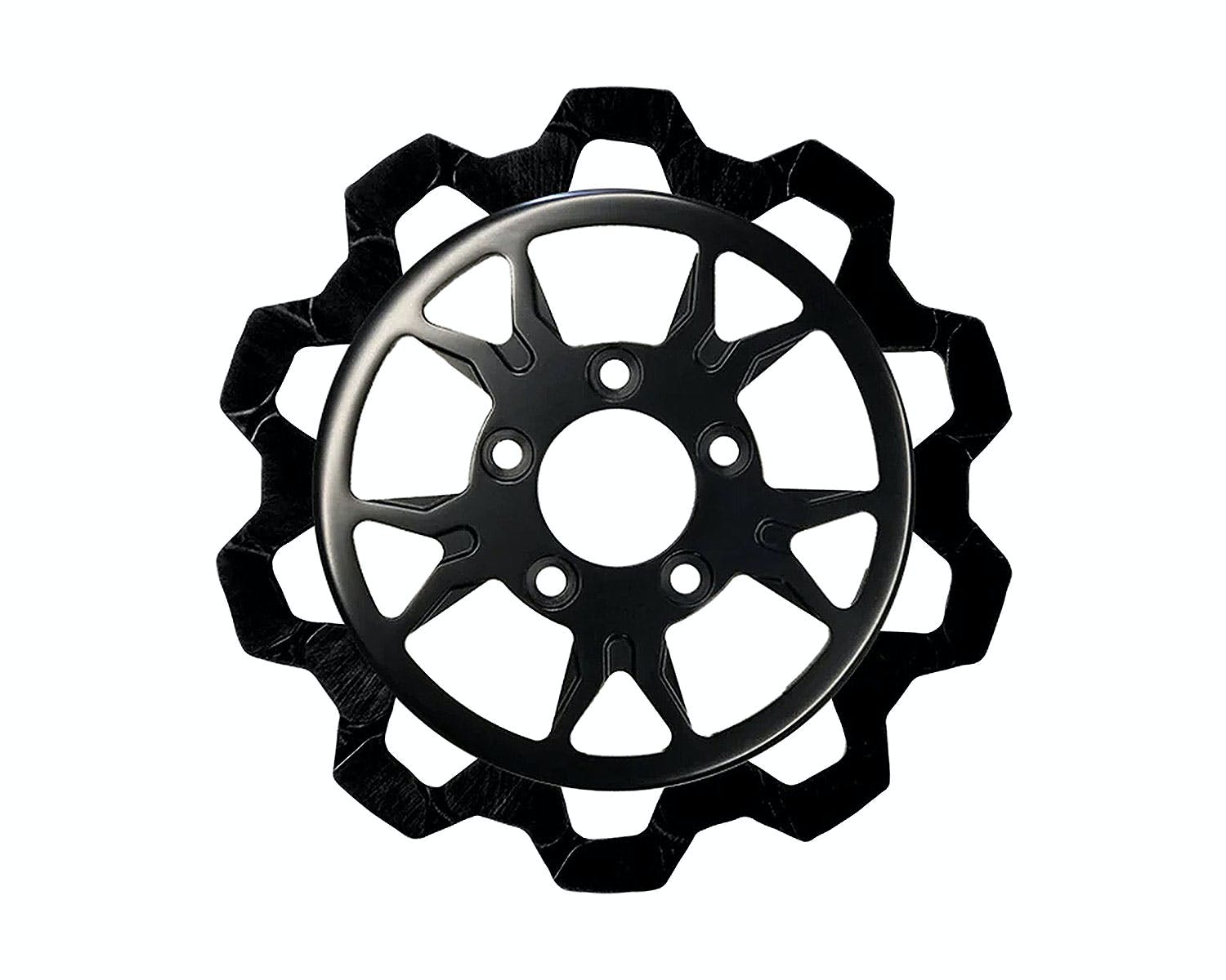 ブレーキローター BOW-TIE/B-52 11.5インチ 黒 6mm厚 リア