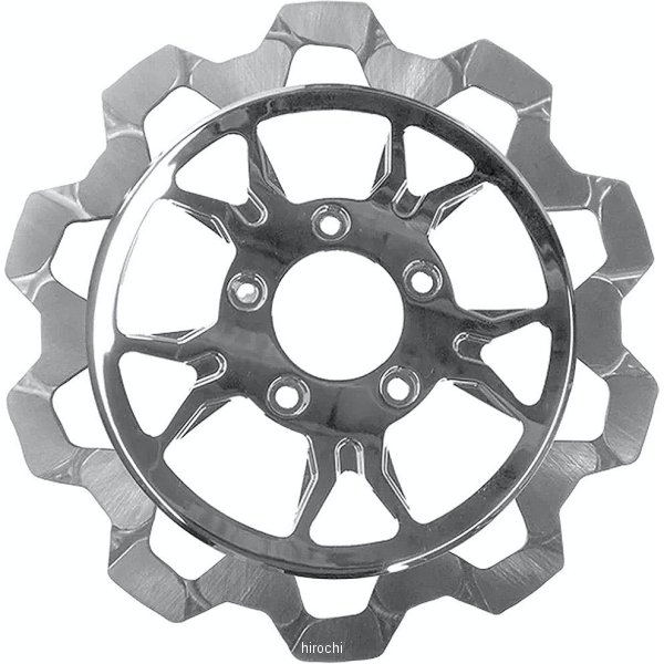 ブレーキローター BOW-TIE/B-52 11.5インチ クローム 6mm厚 リア