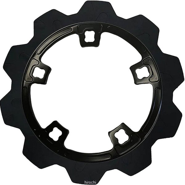 ブレーキローター CROWN/ENFORCER 11.8インチ 黒/黒 5mm厚 フロント