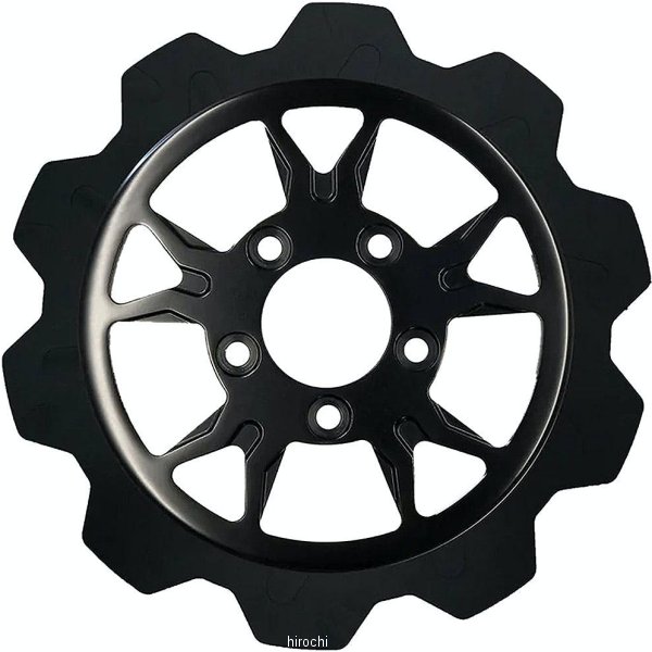 ブレーキローター CROWN/B-52 11.5インチ 黒/黒 6mm厚 リア