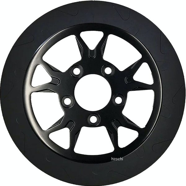 ブレーキローター SMOOTH/B-52 11.5インチ 黒 5mm厚 フロント