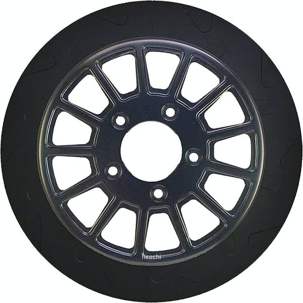 ブレーキローター SMOOTH/13SPOKE 11.5インチ 黒 5mm厚 リア