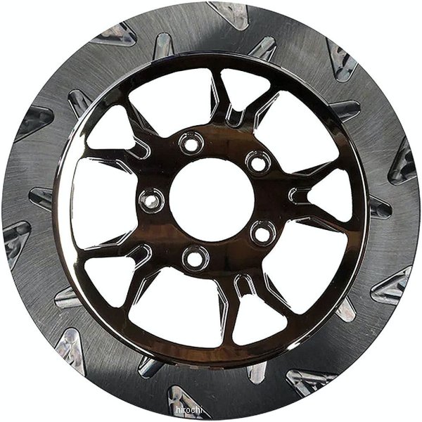 ブレーキローター SMOOTH/B-52 11.5インチ クローム 5mm厚 フロント