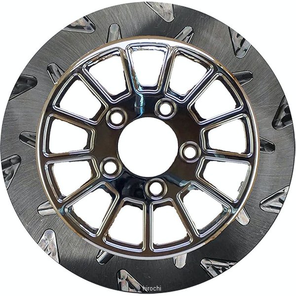 ブレーキローター SMOOTH/13SPOKE 11.5インチ クローム 5mm厚 リア