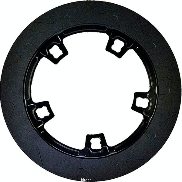 ブレーキローター SMOOTH/ENFORCER 11.8インチ 黒/黒 5mm厚 フロント