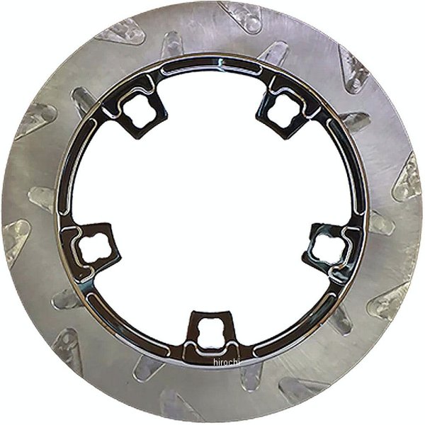 ブレーキローター SMOOTH/ENFORCER 11.8インチ クローム 5mm厚 フロント