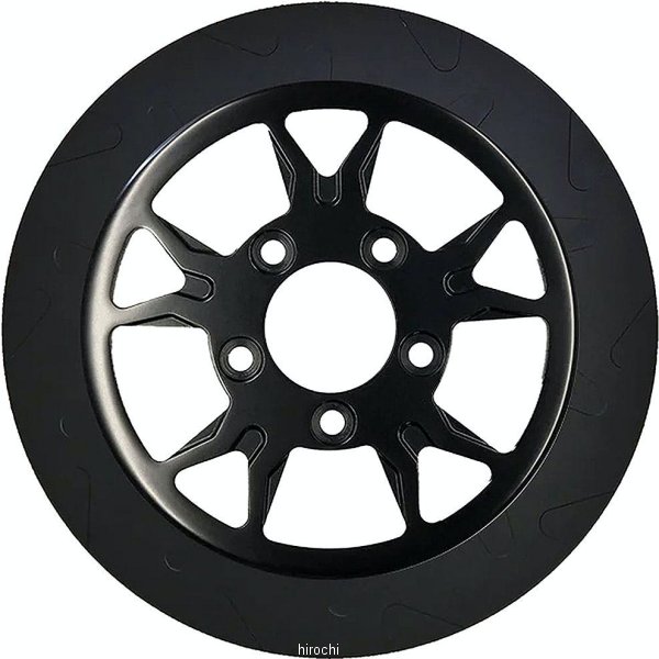 ブレーキローター SMOOTH/B-52 11.8インチ 黒/黒 7mm厚 リア