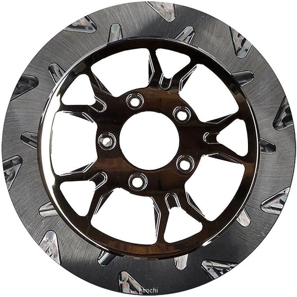 ブレーキローター SMOOTH/B-52 11.8インチ クローム/クローム 7mm厚 リア