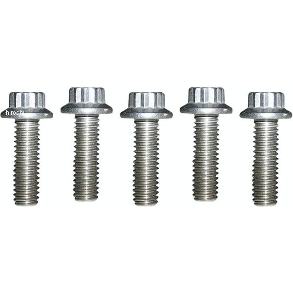 ローターボルトキット ARP リア 3/8-16×1 マシンフィニッシュ 029472