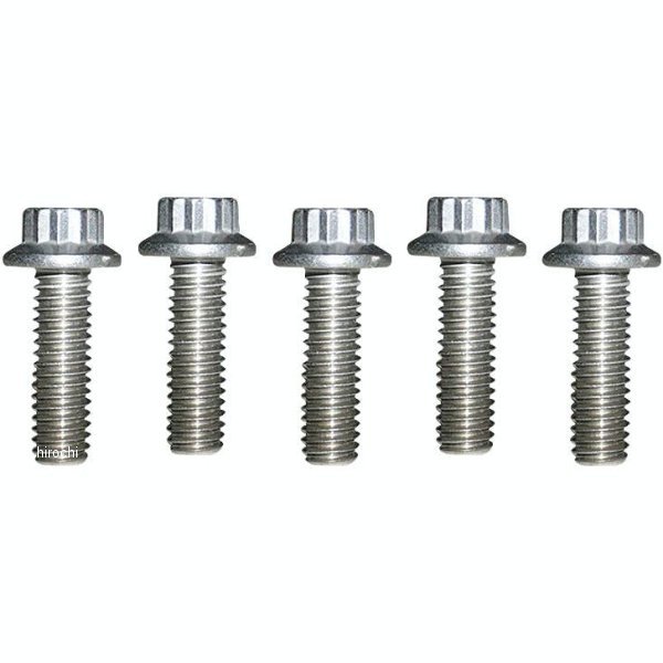 ボルトキット スプロケットプーリー用 7/16-14×2 マシンフィニッシュ