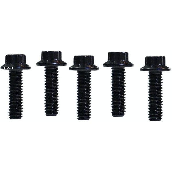 ボルトキット スプロケットプーリー用 ARP 7/16-14×1.25 黒 029487