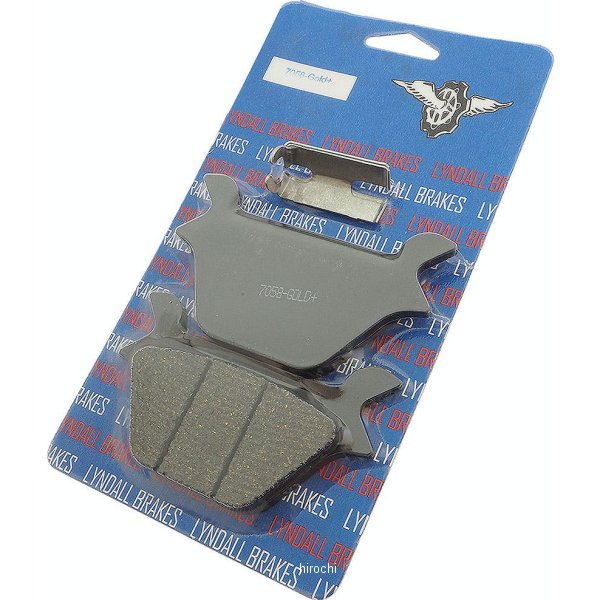 ブレーキパッド GOLD PLUS 87年-99年 ツーリング リア 029489