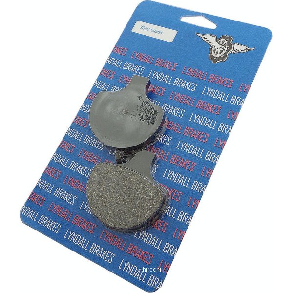 ブレーキパッド GOLD PLUS 87年-99年 ツーリング フロント 029491