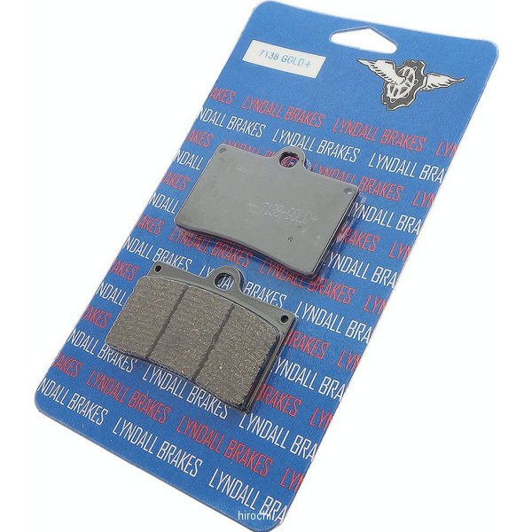 ブレーキパッド GOLD PLUS ブレンボ Sピン4ピストン用 029494