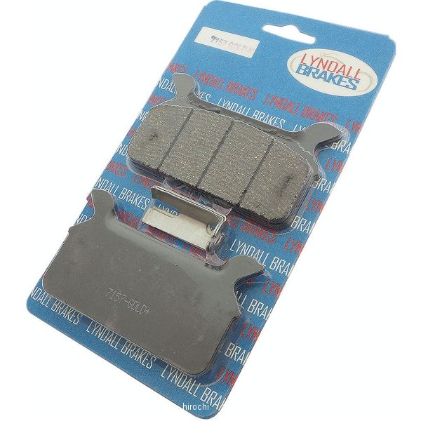 ブレーキパッド GOLD PLUS 86年-99年 ツアラー リア 029498