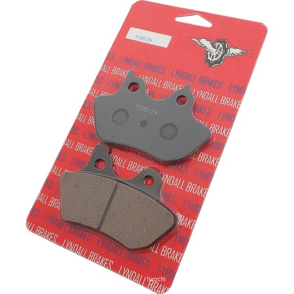 ブレーキパッド Z PLUS 00年-07年 ツーリング フロント/リア 029505