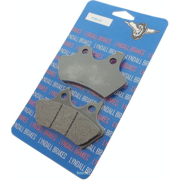 ナローブレーキパッド GOLD PLUS 00年-07年 ツーリング フロント/リア 029506