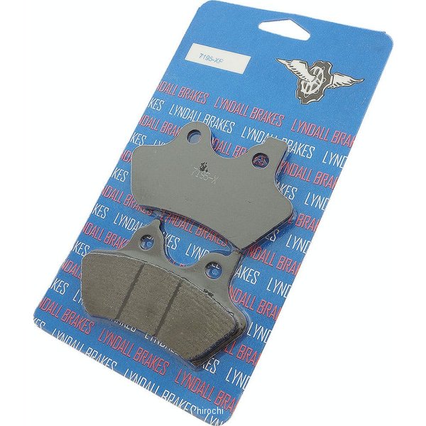 ナローブレーキパッド XTREME ALL00年-07年 フロント/R 029507