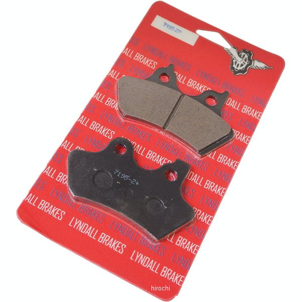 ナローブレーキパッド Z PLUS 00年-07年 ソフテイル フロント/リア