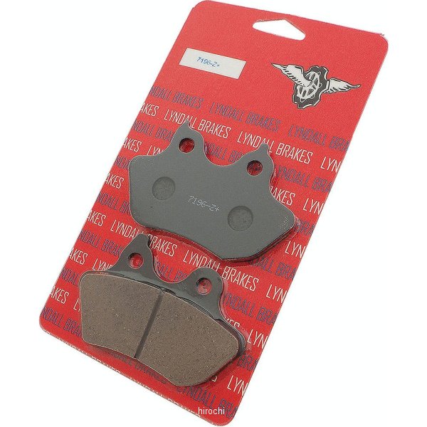 ブレーキパッド Z PLUS 06年-07年 ソフテイル リア 029509