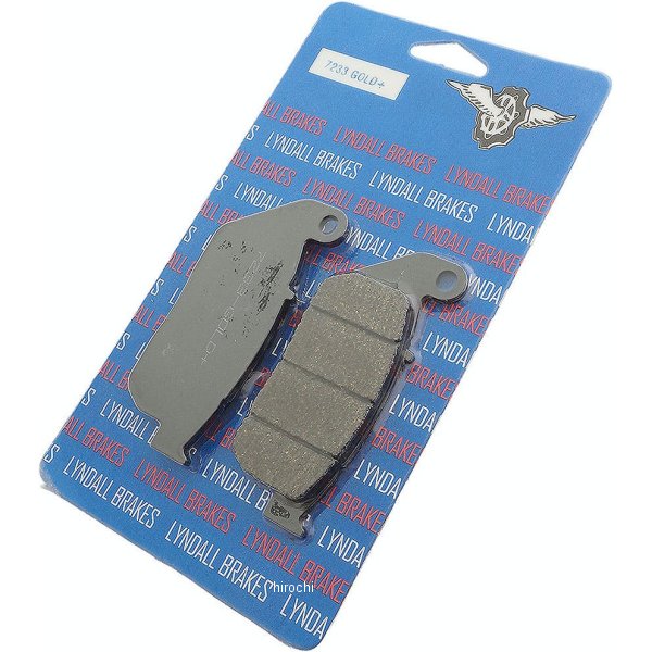 ブレーキパッド GOLD PLUS 04年-13年 スポーツスター フロント 029515