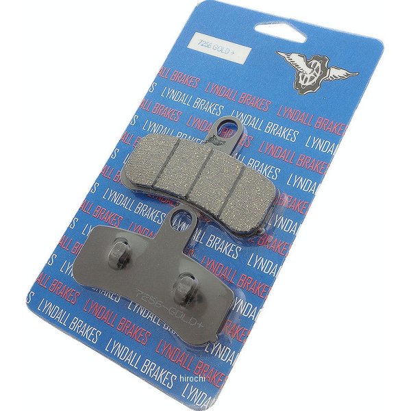 ブレーキパッド GOLD PLUS ダイナ/ソフテイル フロント 029523