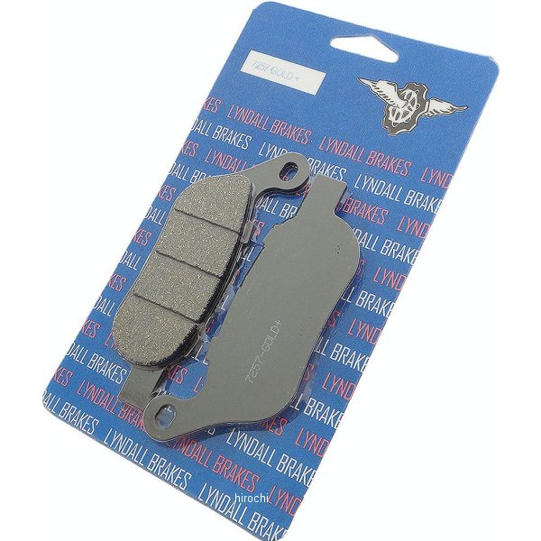 ブレーキパッド GOLD PLUS ダイナ/ソフテイル リア 029526