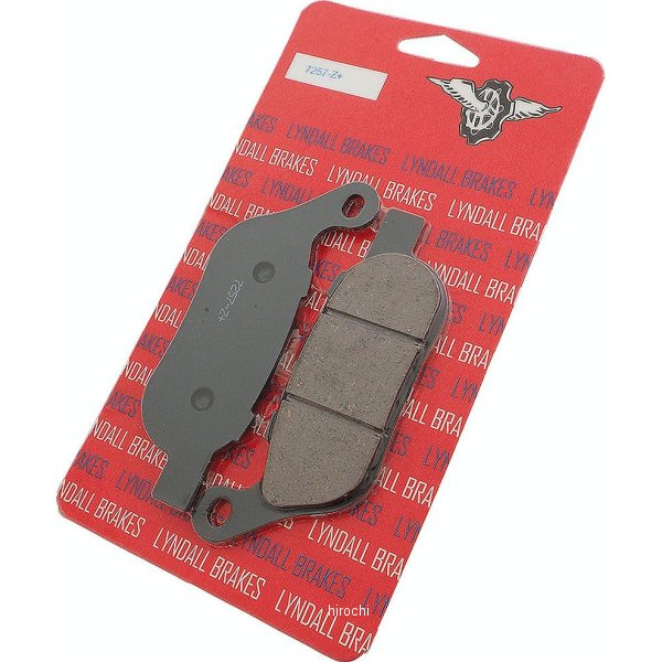 ブレーキパッド Z PLUS ダイナ/ソフテイル リア 029528