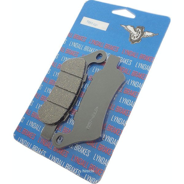 ナローブレーキパッド GOLD PLUS ダイナ/ソフテイル リア 029529