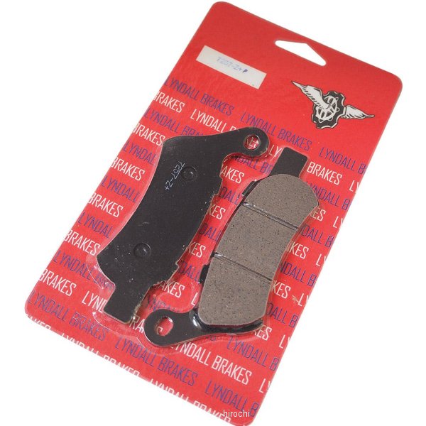 ナローブレーキパッド Z PLUS 08年-17 ダイナ/ソフテイル リア