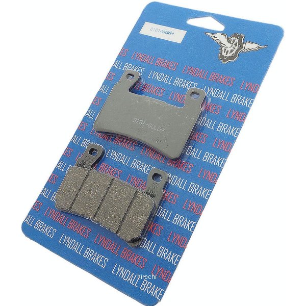 ブレーキパッド GOLD PLUS 15年以降 ソフテイル フロント 029534