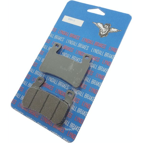 ブレーキパッド XTREME 15年以降 ソフテイル フロント 029536