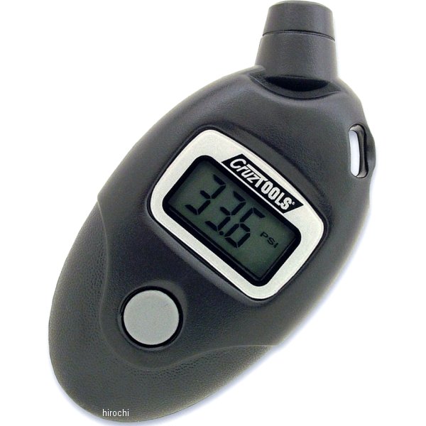 タイヤプロ デジタルタイヤプレッシャーゲージ カーキ 029551