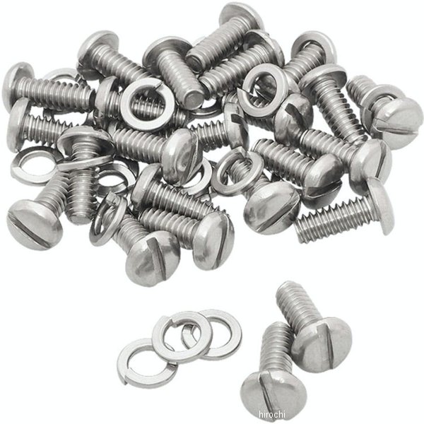 PANカバーボルト/ワッシャーセット Dリング用 マイナス