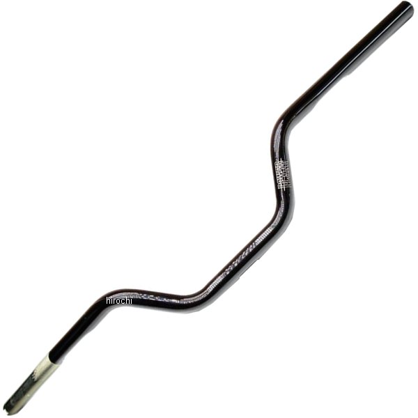 カスタムハンドルバー P16 Sベンド 黒 029650