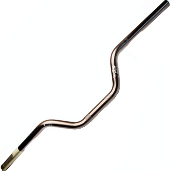 カスタムハンドルバー P16 Sベンド ブロンズ 029651