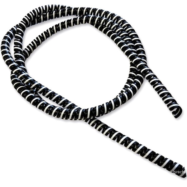 レプリカケーブルラップ 黒×白 91696-55