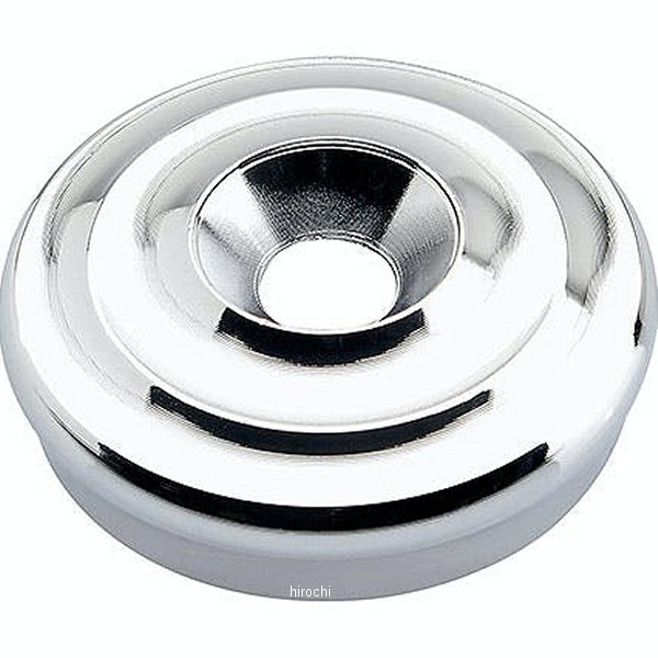 アルミコアグリップ用クラッチエンドキャップ クローム