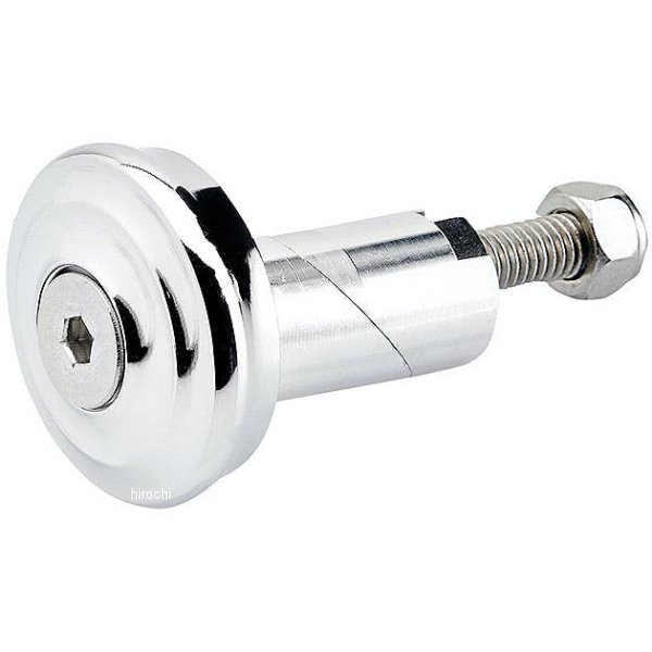 アルミコアグリップ用クラッチキャップキット クローム